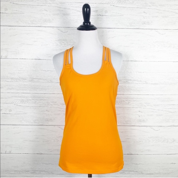 Marmot Tops - Marmot • Orange Workout Tank Top M